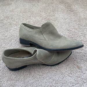Women's Suede Loafers
